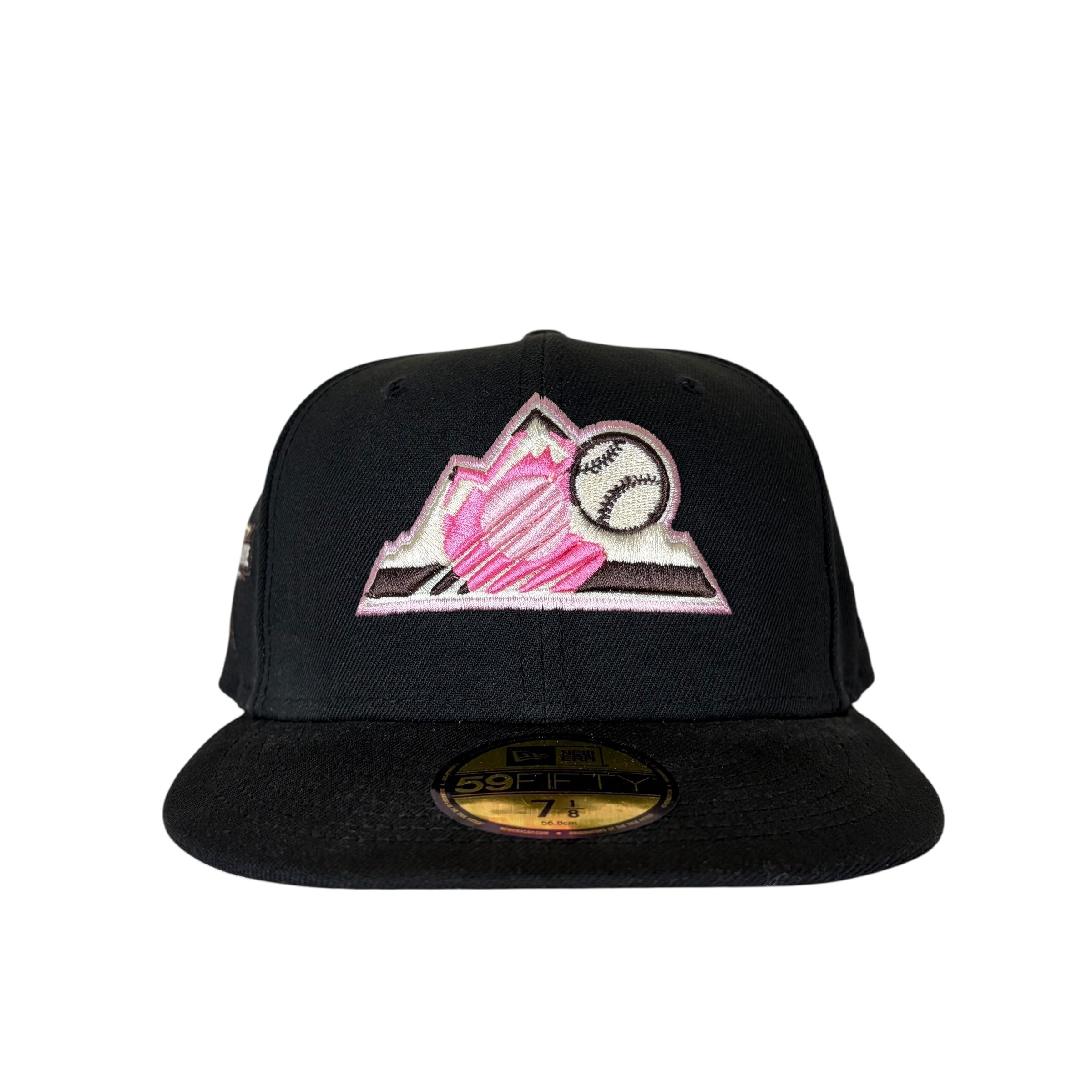 Vintage Hat Club MLB Colorado Rockies Cookies ‘N Cream Edition Fitter Hat