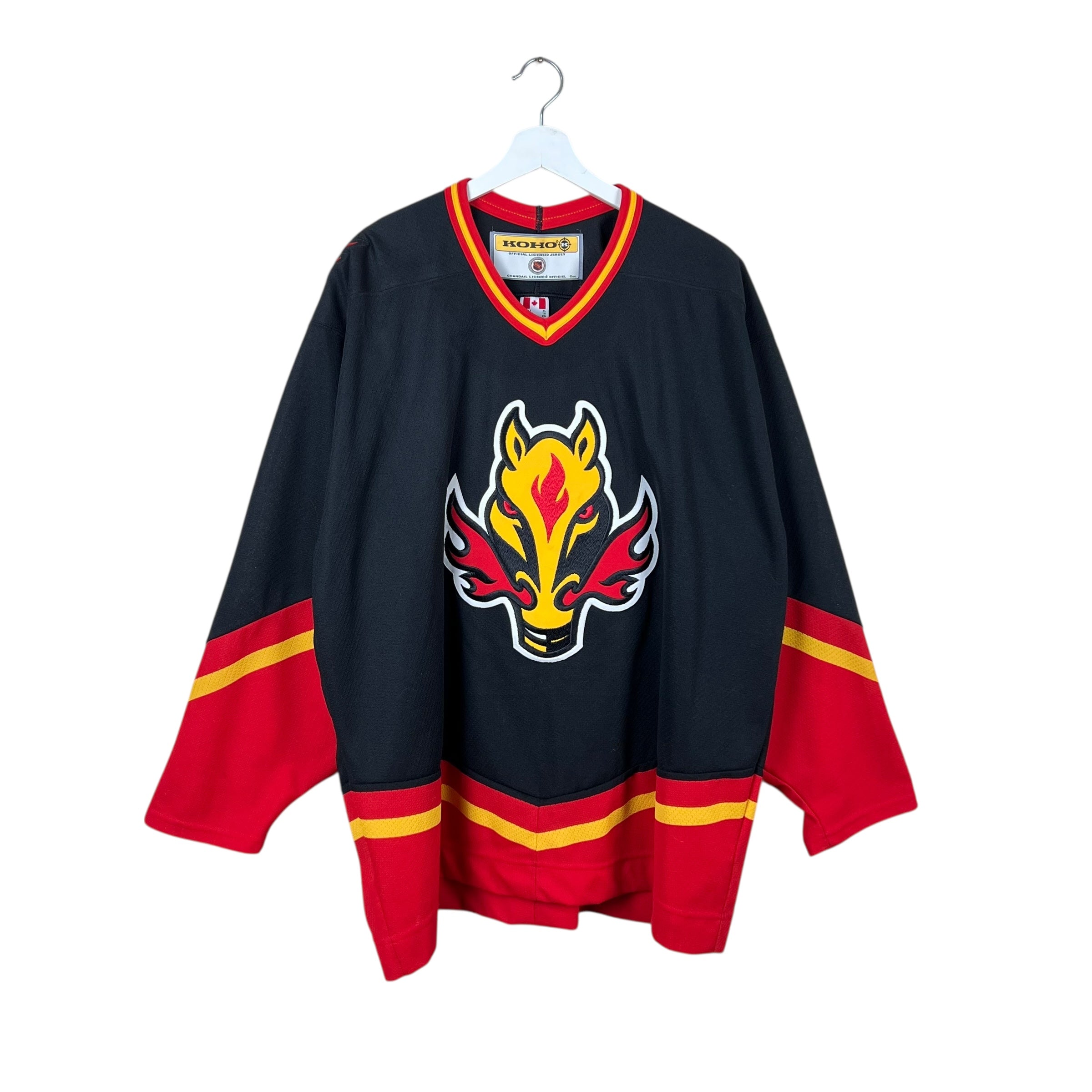 Vintage KOHO NHL Calgary Flames Blasty Alternate Jersey
