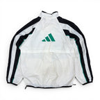 Vintage Adidas Equipment Logo Windbreaker White
