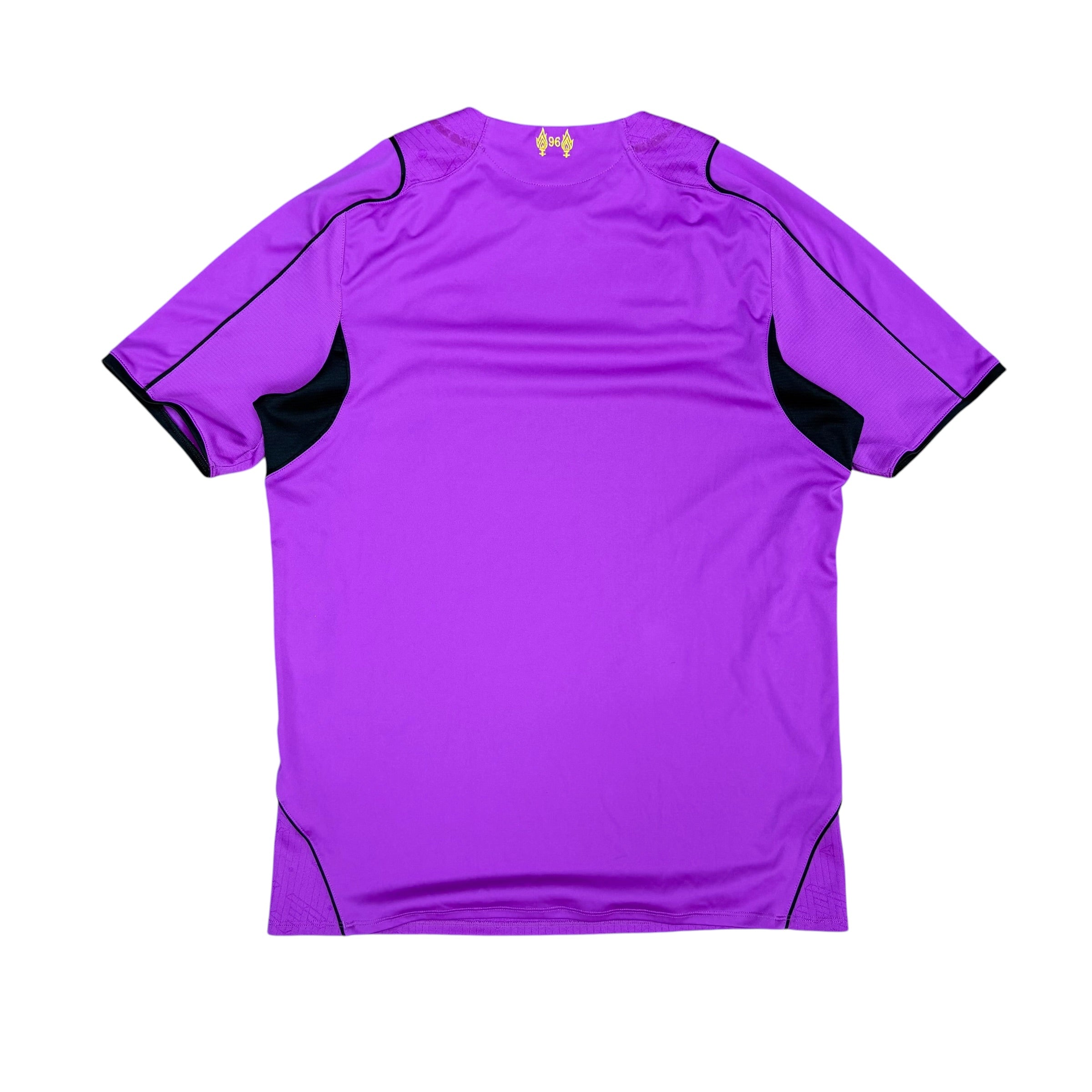 2015 Warrior Liverpool FC Blank Goalkeeper Home Jersey
