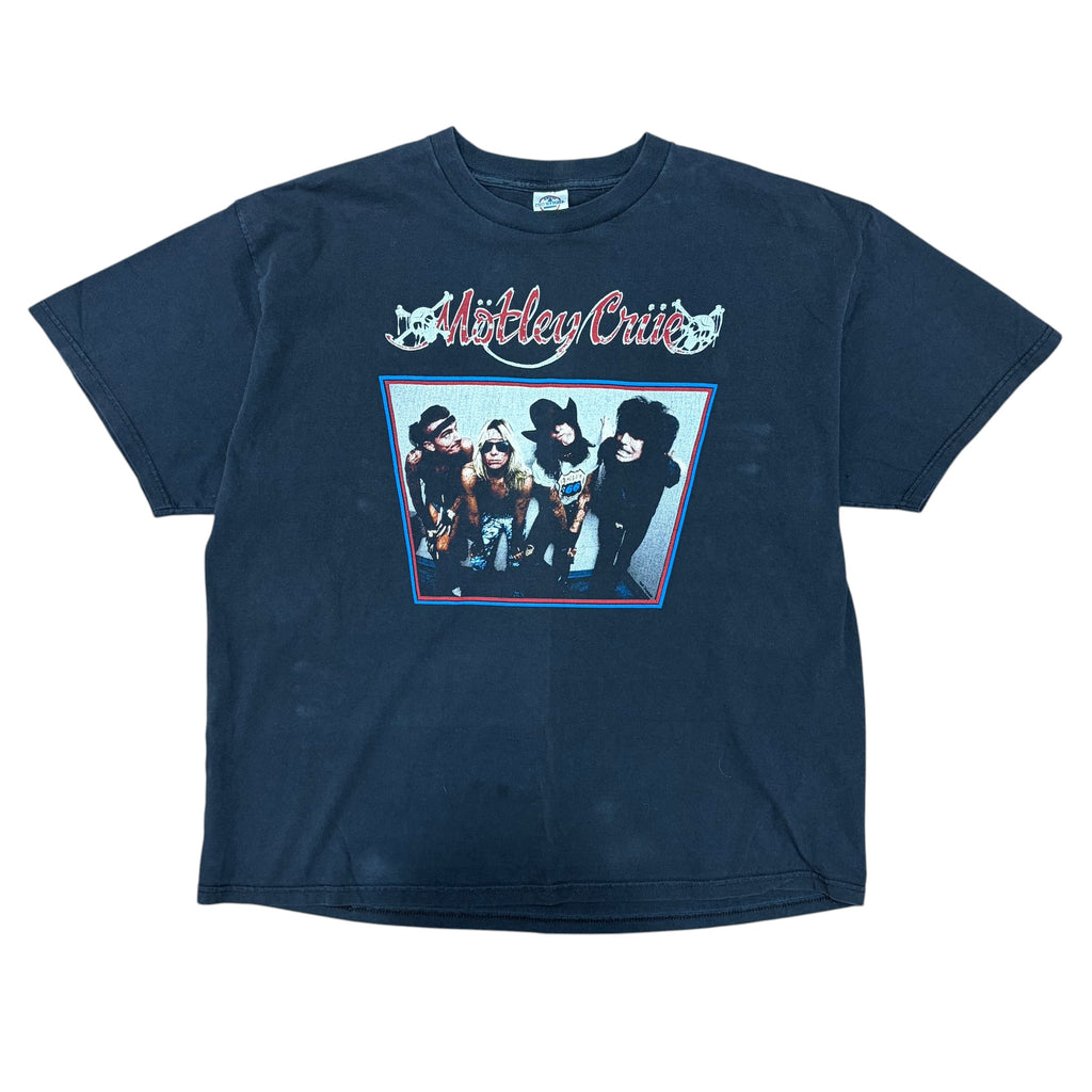 Vintage Motley Crue “Bad Boys Of Rock N Roll” Tee Black