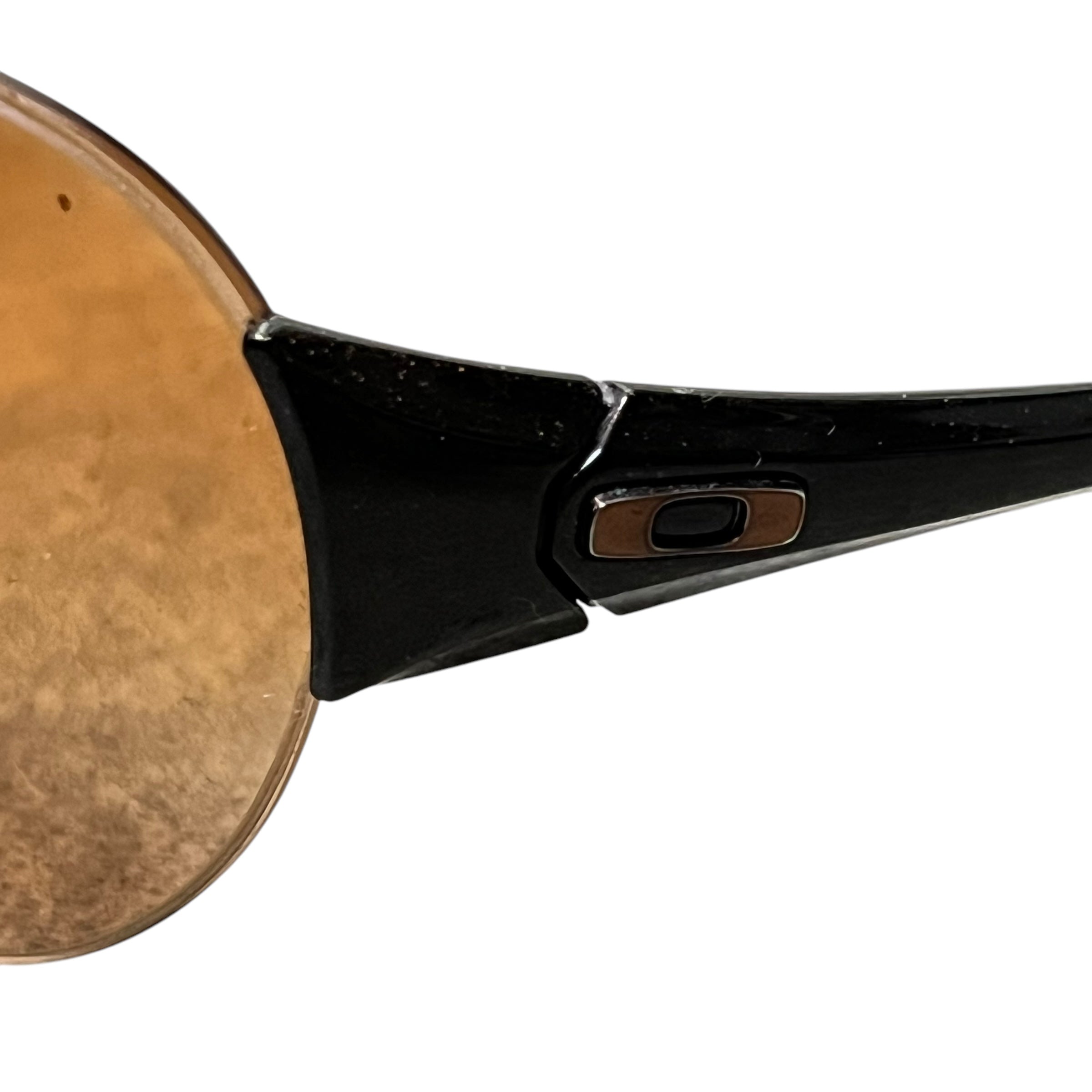 Oakley Conduct Rimless Sunglasses Brown Sugar