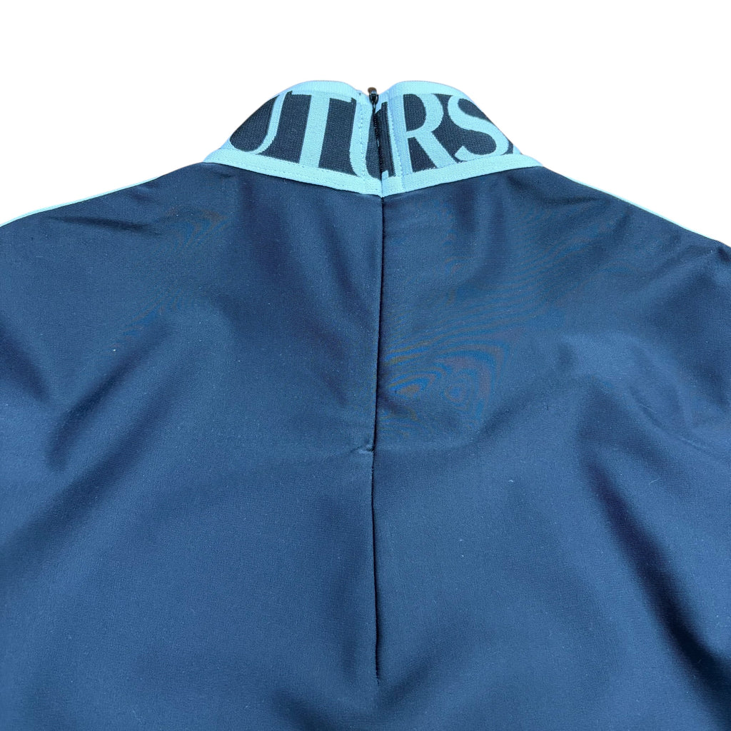 Versace Jeans Couture Black Techno Tribute Turtleneck