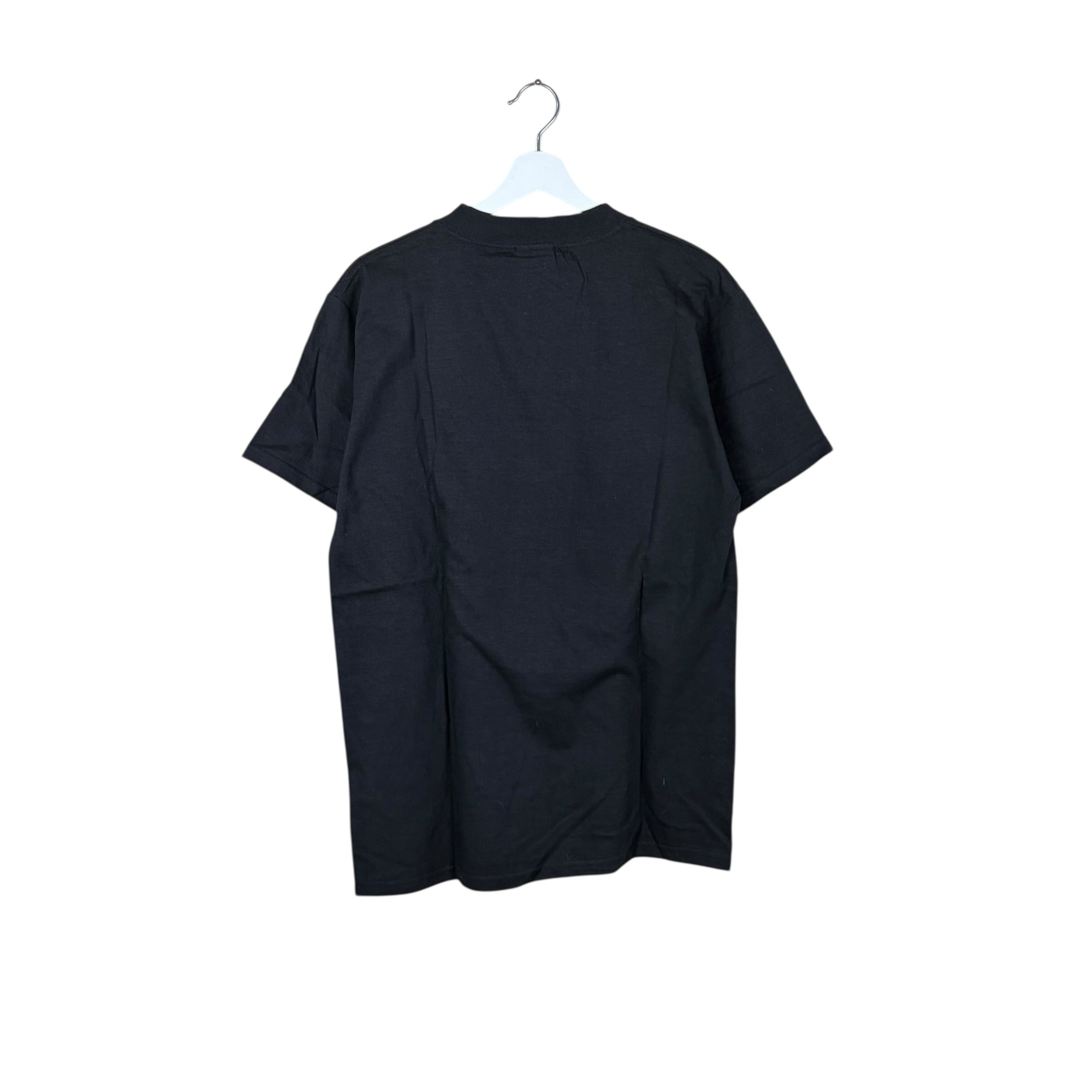 1994 Stand Out Designs Salmon Nature Tee Black