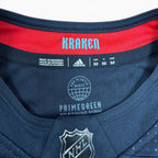 Vintage Adidas NHL Seattle Kraken Blank Home Jersey Navy