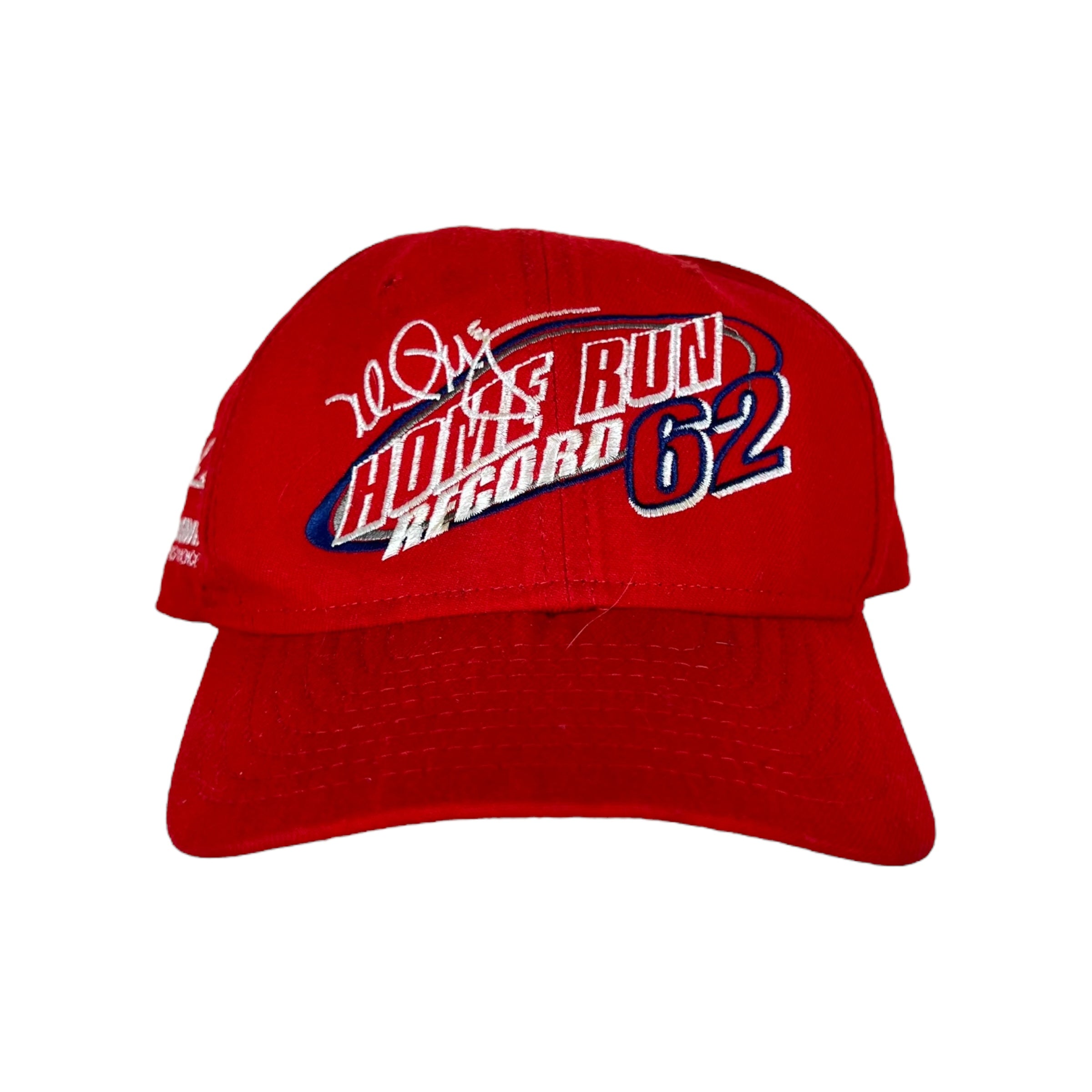 Vintage MLB St. Louis Cardinals Mark McGwire Home Run Record SnapBack