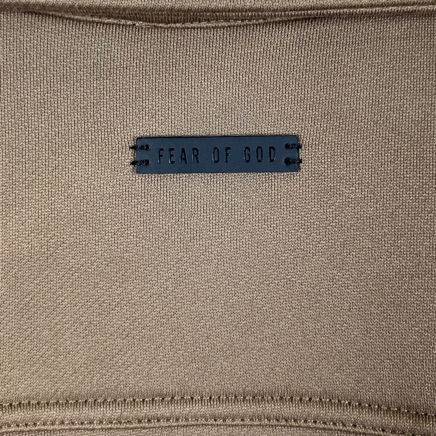 Fear Of God French Terry Trucker Wheat