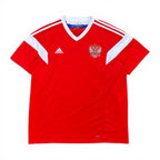 2018 Adidas Russia Blank Home Jersey