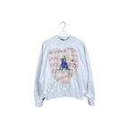 We11done Graffiti Patch Crewneck White