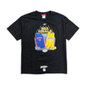 2004 Reebok Youth NBA Finals Los Angeles Lakers vs. Detroit Pistons Locker Room Tee Black