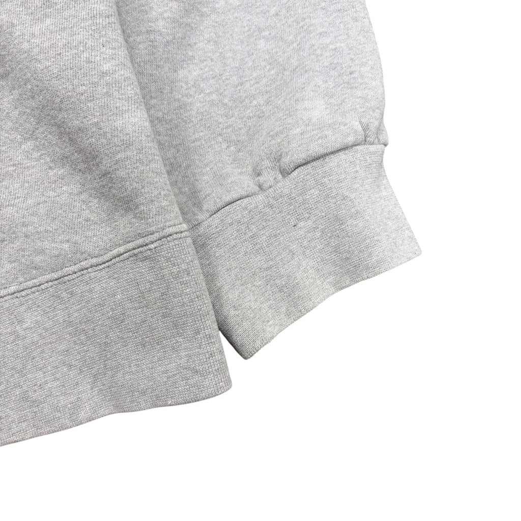 Y2K Nike Youth Middle Spellout Hoodie Heather Grey