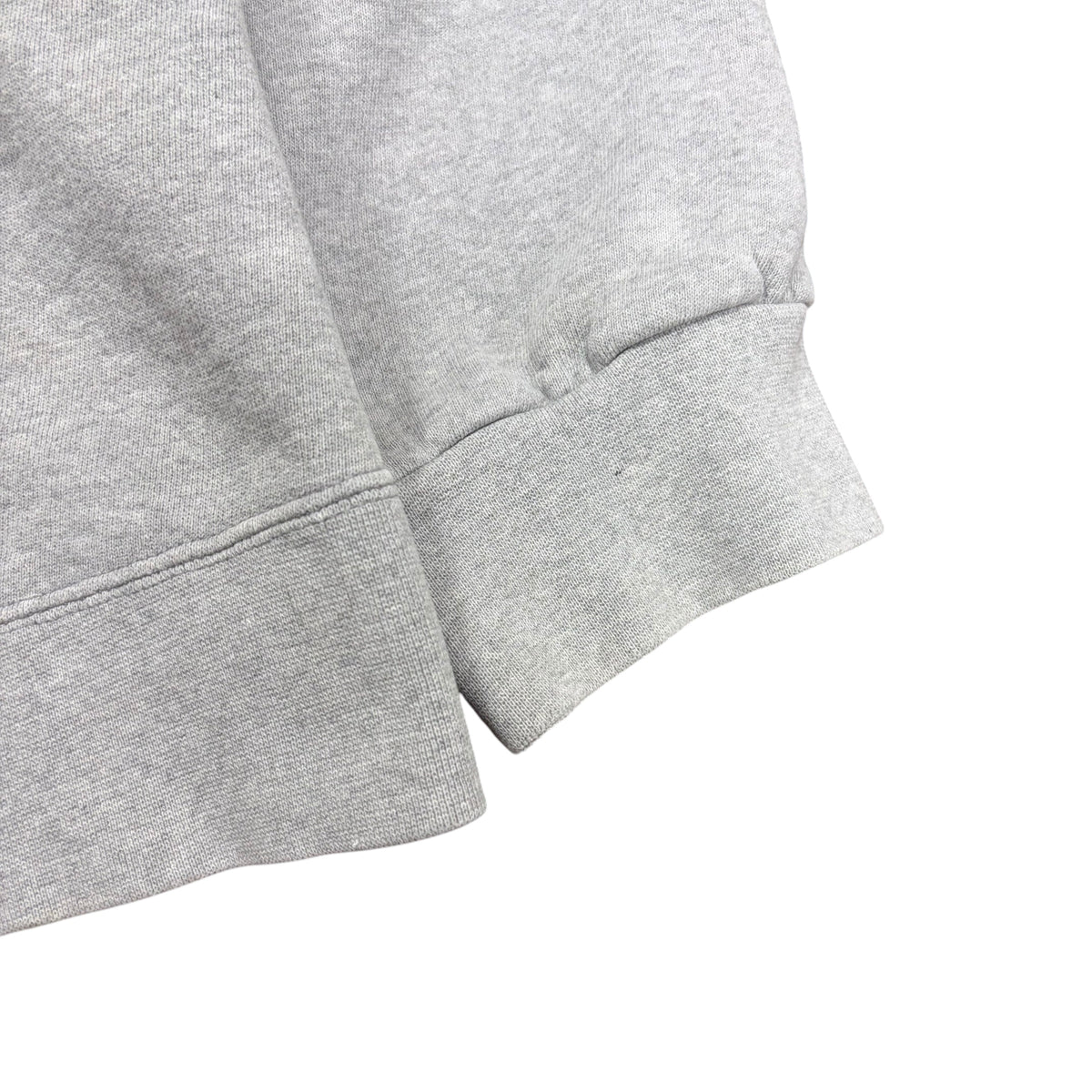 Y2K Nike Youth Middle Spellout Hoodie Heather Grey