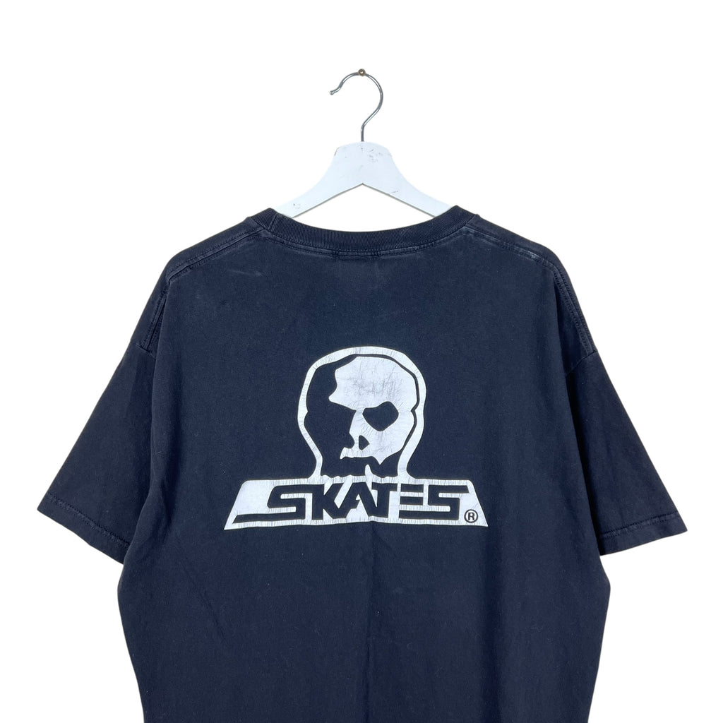 Skull Skates Tee Black