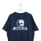 Skull Skates Tee Black