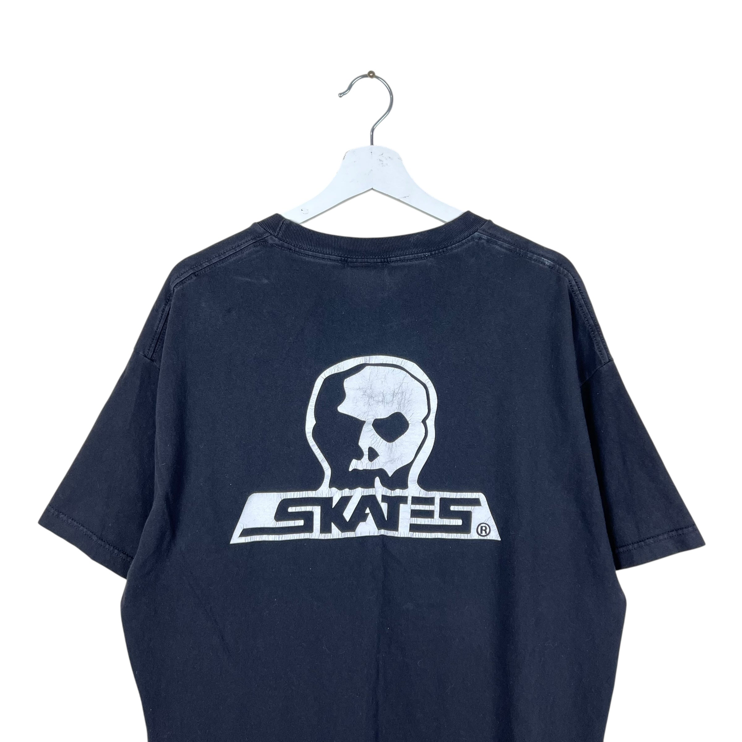 Skull Skates Tee Black
