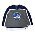 Adidas NHL Winnipeg Jets Rewind 79’ Blank Away Jersey