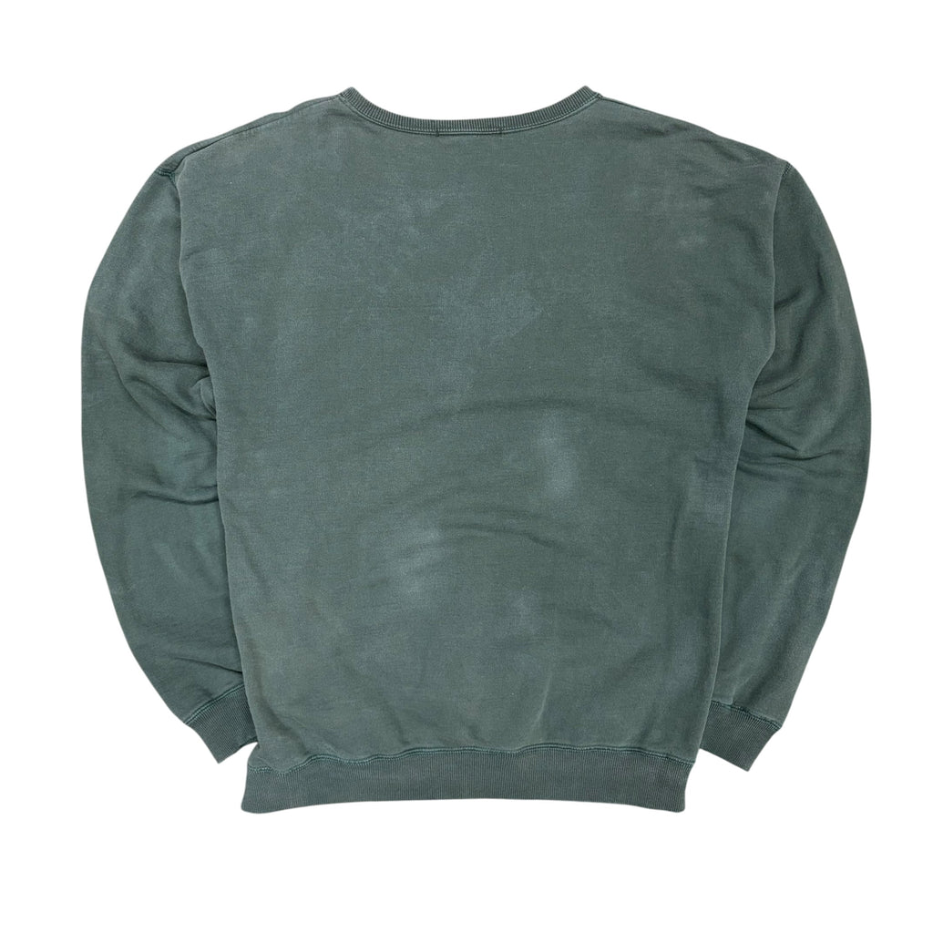 Vintage Club Monaco Crest Logo Crewneck Forest Green