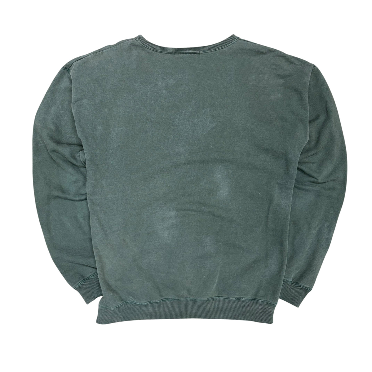Vintage Club Monaco Crest Logo Crewneck Forest Green