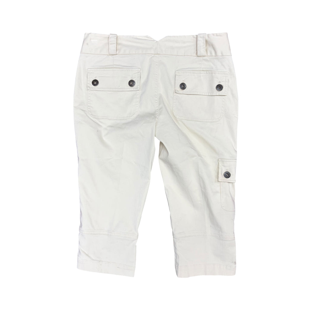 Vintage Guess Jeans Women’s Capris Light Cream