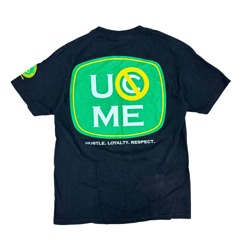 Vintage WWE John Cena U Can’t See Me Tee Black