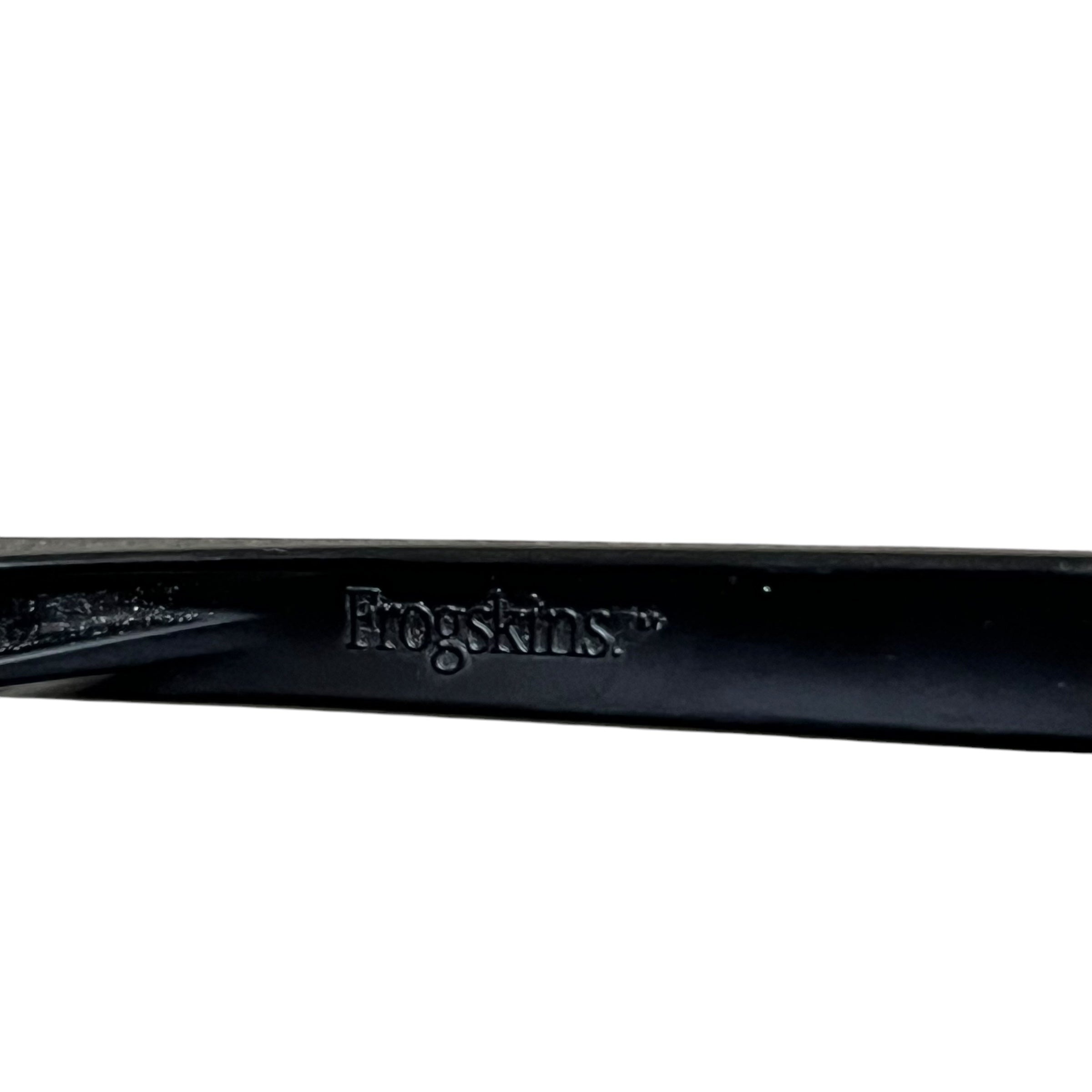 Oakley Frogskins Sunglasses Triple Black
