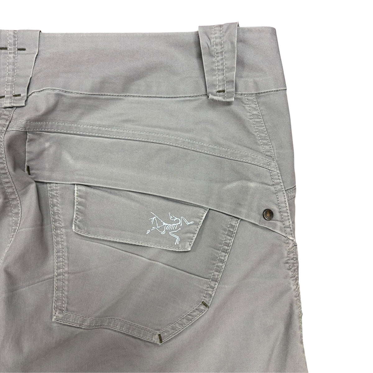 Arc’teryx Sample Hiking Reflective Pants Light Grey