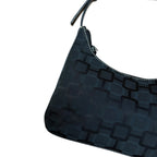 Vintage Nine West Short Bag Black