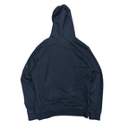 Stone Island Cotton Pullover Hoodie Black