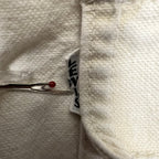 1970s Levi’s Cargo Pants Cream White