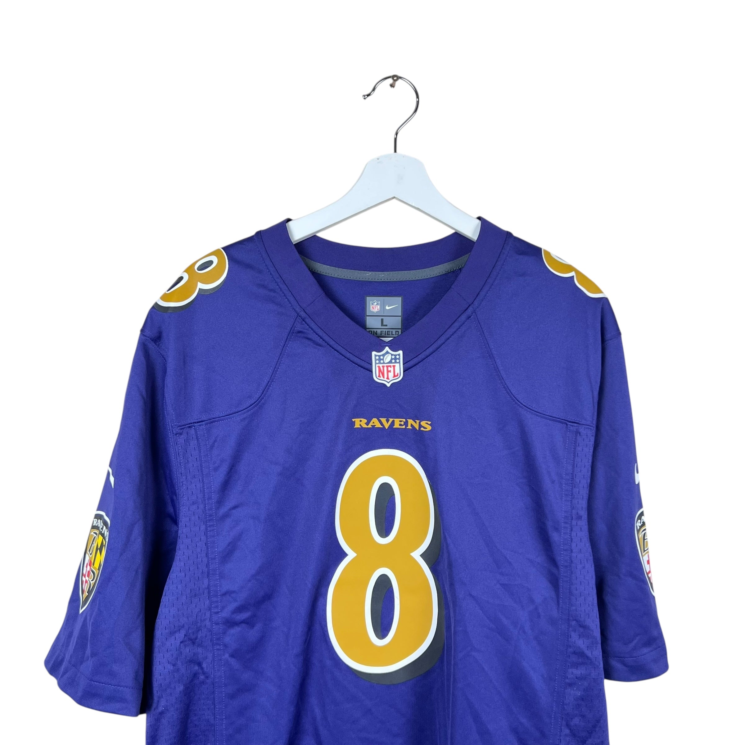 2020 Nike NFL Baltimore Ravens Lamar Jackson Game Jersey