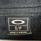 Vintage Oakley Big Logo Hoodie Black