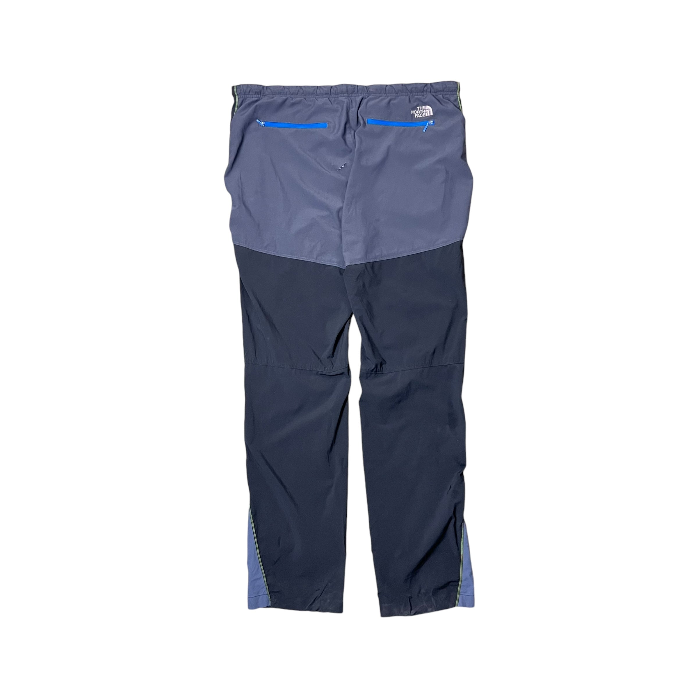 Vintage North Face Summit Series Two Tone Hiking Pant Black/Muted Blue