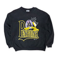 Vintage 90s Pittsburgh Penguins Jaromir Jagr Crewneck Black
