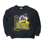 Vintage 90s Pittsburgh Penguins Jaromir Jagr Crewneck Black