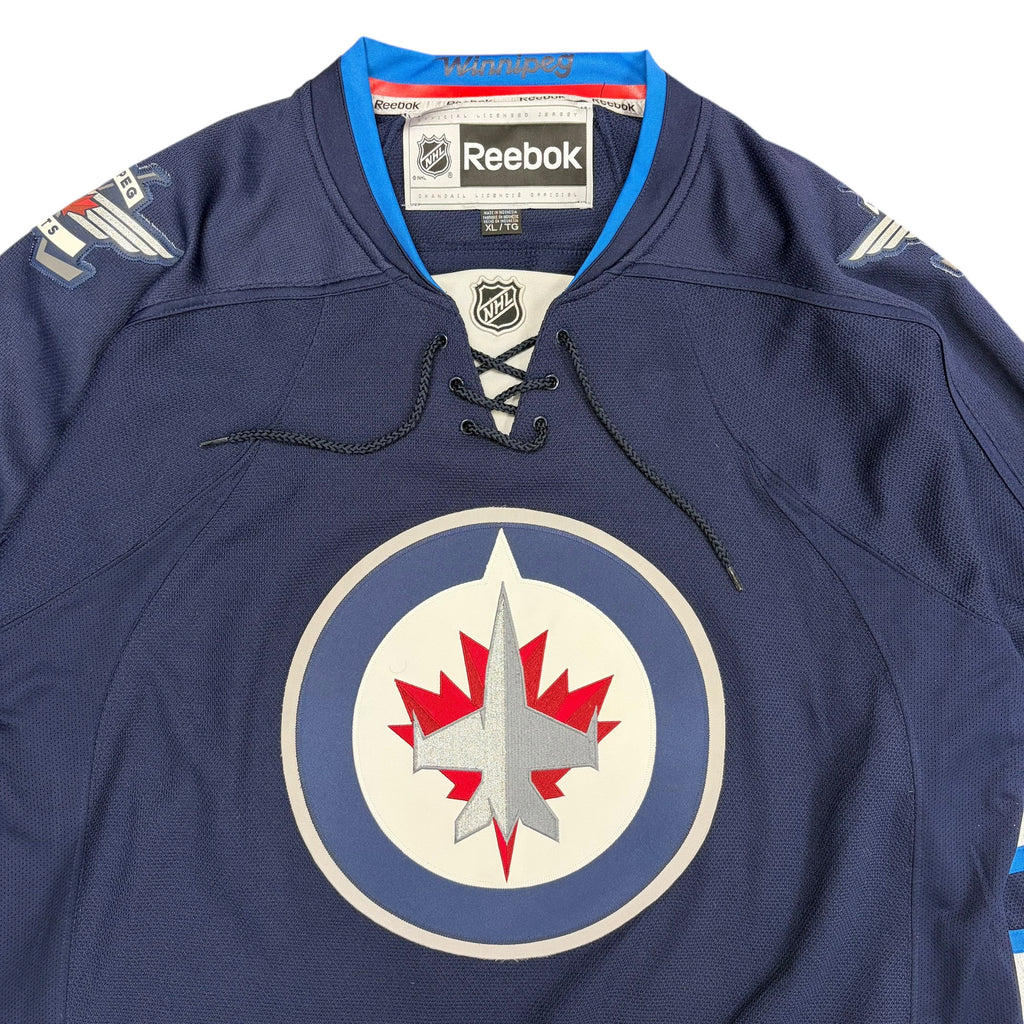 2014 Reebok NHL Winnipeg Jets Blank Away Jersey