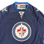 2014 Reebok NHL Winnipeg Jets Blank Away Jersey