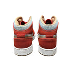 Jordan 1 Mid Denim Red (GS)