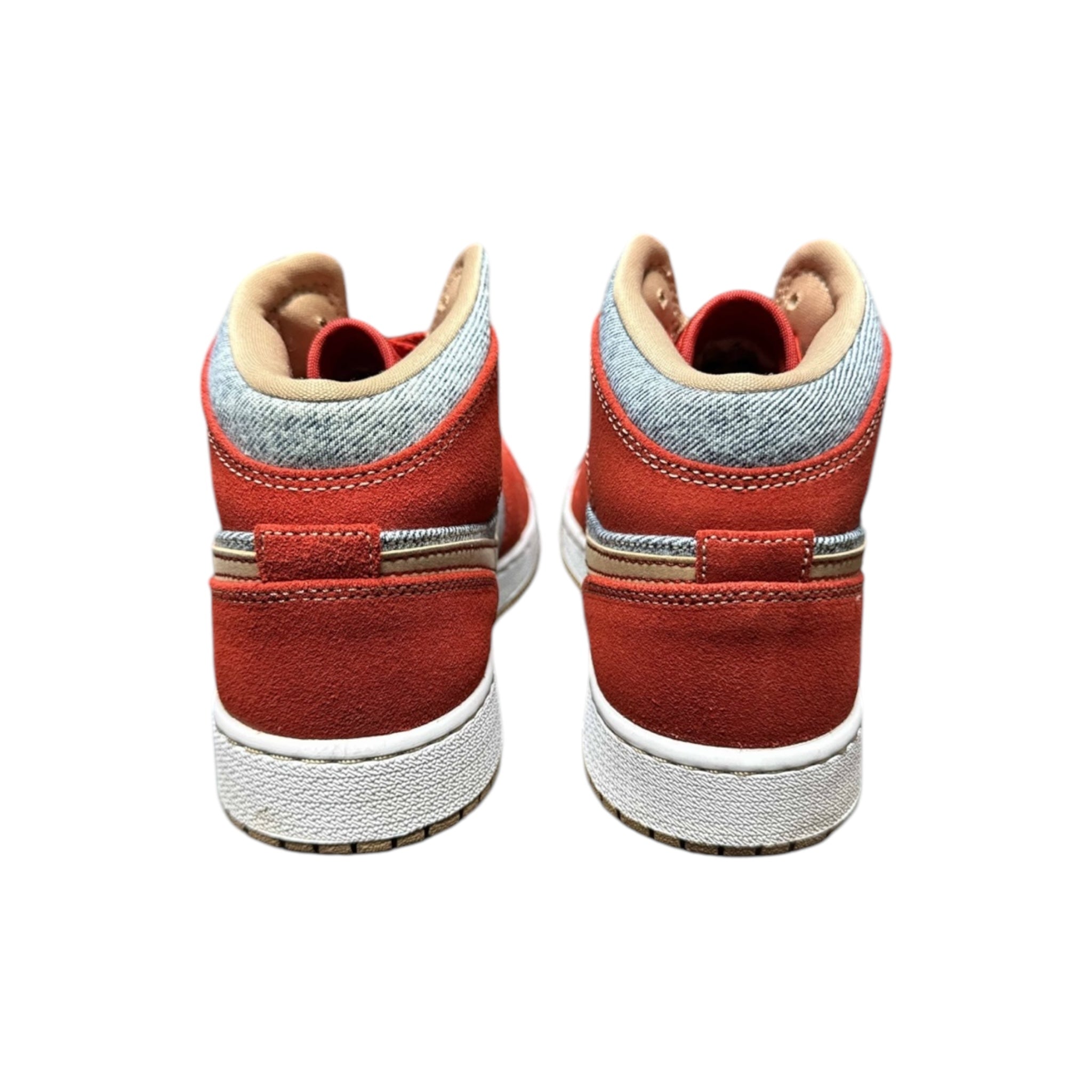Jordan 1 Mid Denim Red (GS)