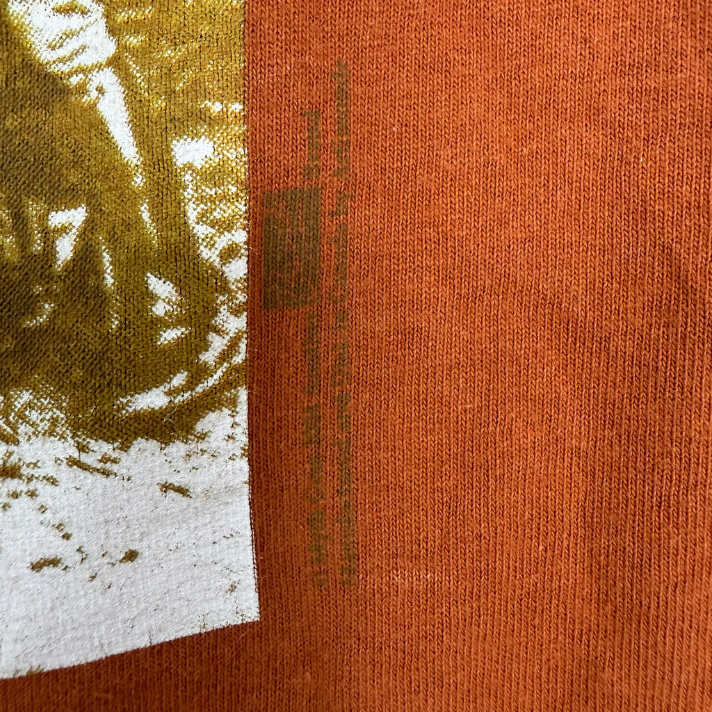 Vintage Artimonde Led Zeppelin Album Cover Tee Burnt Orange
