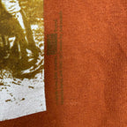 Vintage Artimonde Led Zeppelin Album Cover Tee Burnt Orange