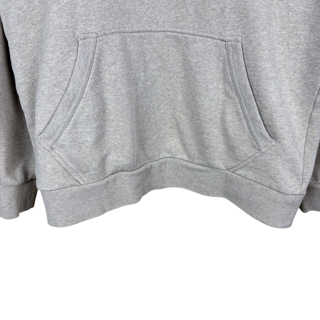 Vintage Club Monaco Crest Logo Hoodie Cream