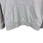 Vintage Club Monaco Crest Logo Hoodie Cream