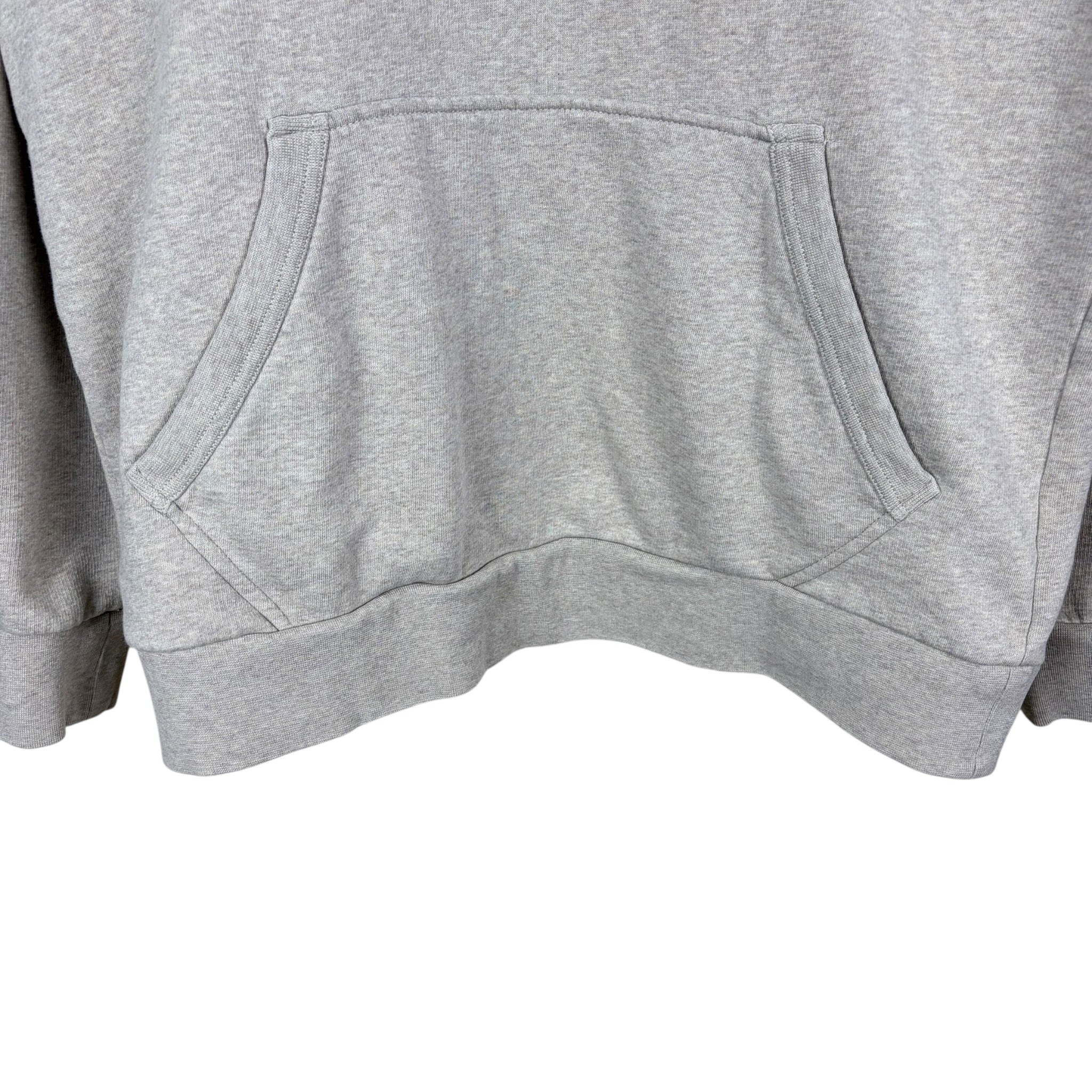 Vintage Club Monaco Crest Logo Hoodie Cream