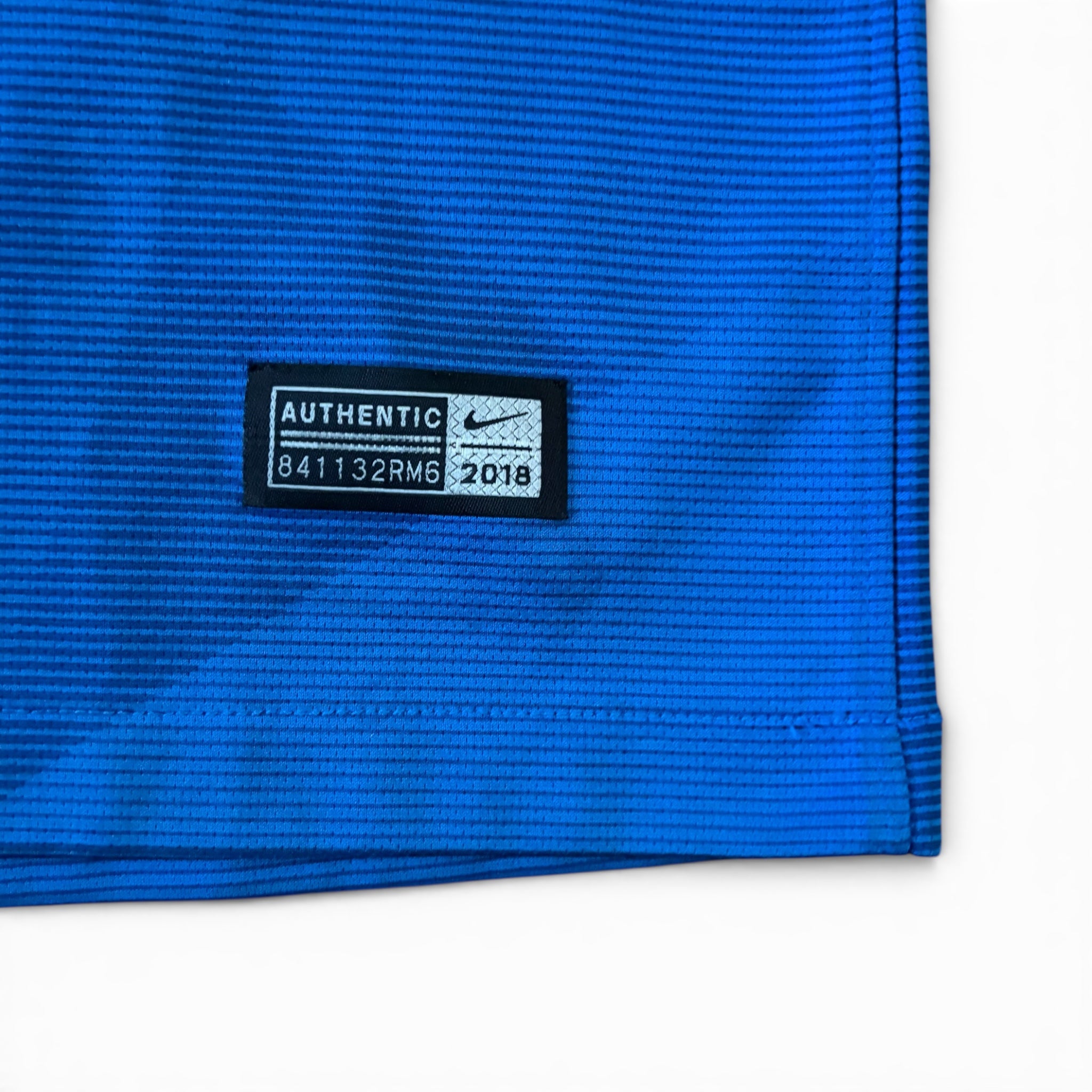 2018 Nike Brazil Blank Away Jersey