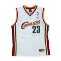 Vintage Y2K Nike Youth NBA Cleveland Cavaliers LeBron James Home Jersey