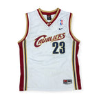 Vintage Y2K Nike Youth NBA Cleveland Cavaliers LeBron James Home Jersey