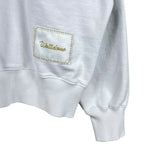 We11done Graffiti Patch Crewneck White