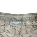 Essentials Running Nylon Shorts Desert Taupe
