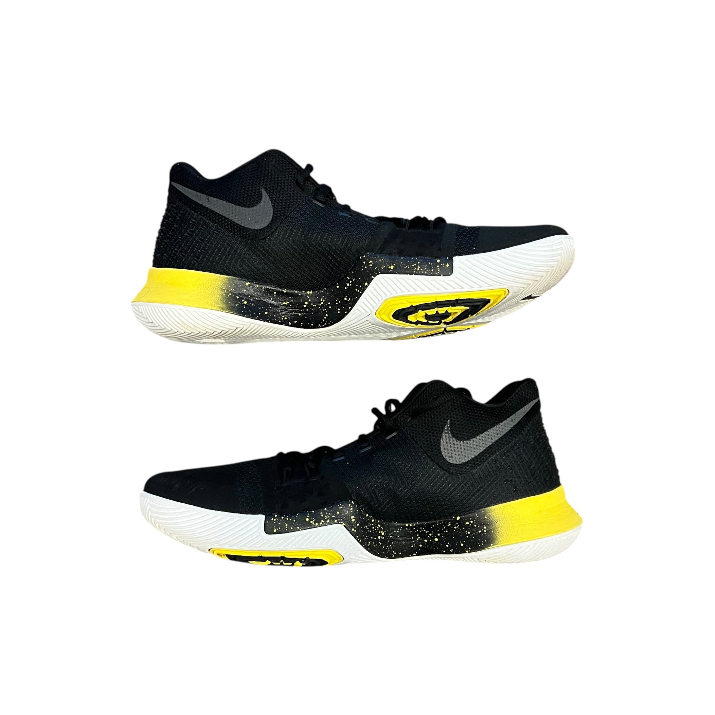 Nike Kyrie 3 Black Yellow