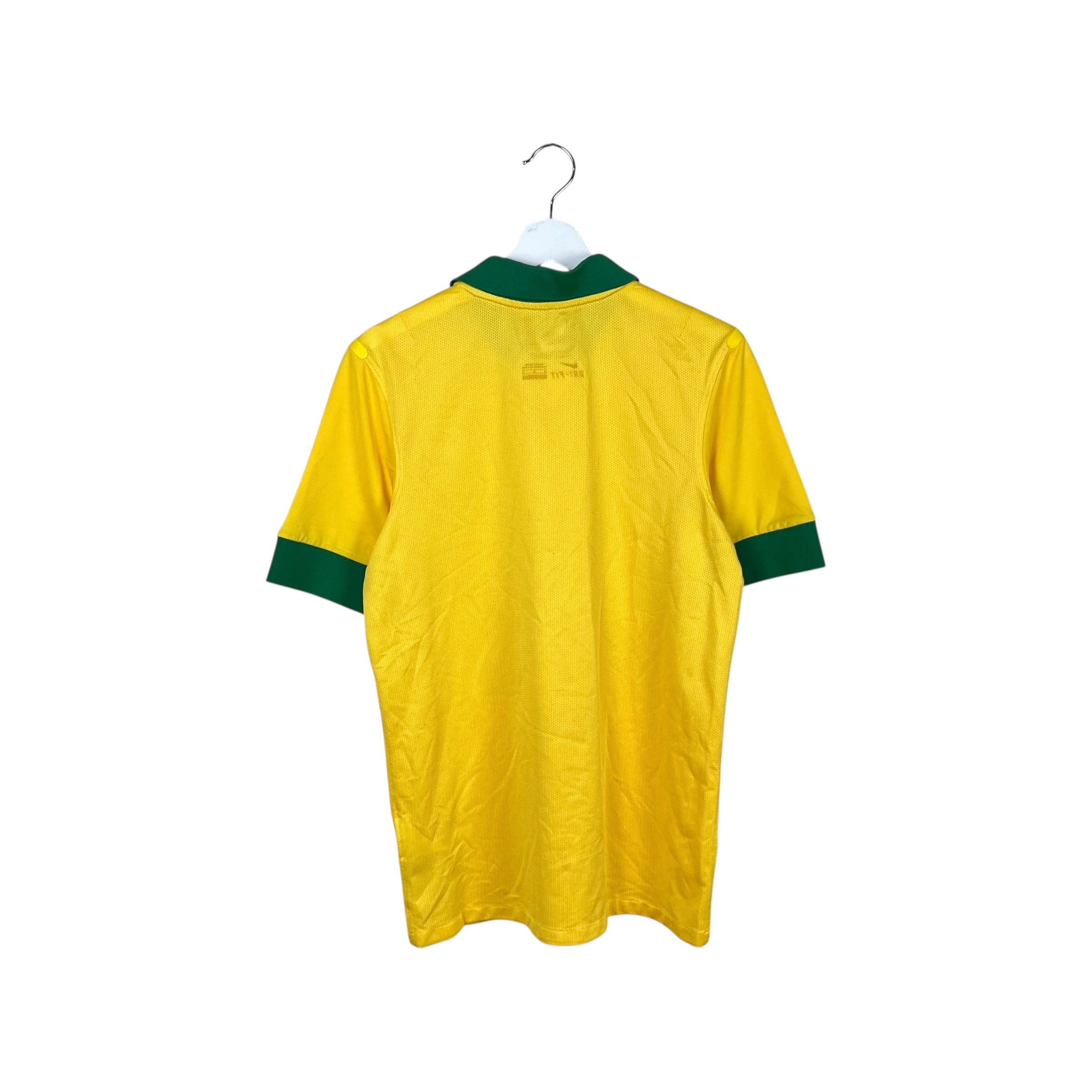 2013 Nike Brazil Blank Home Jersey